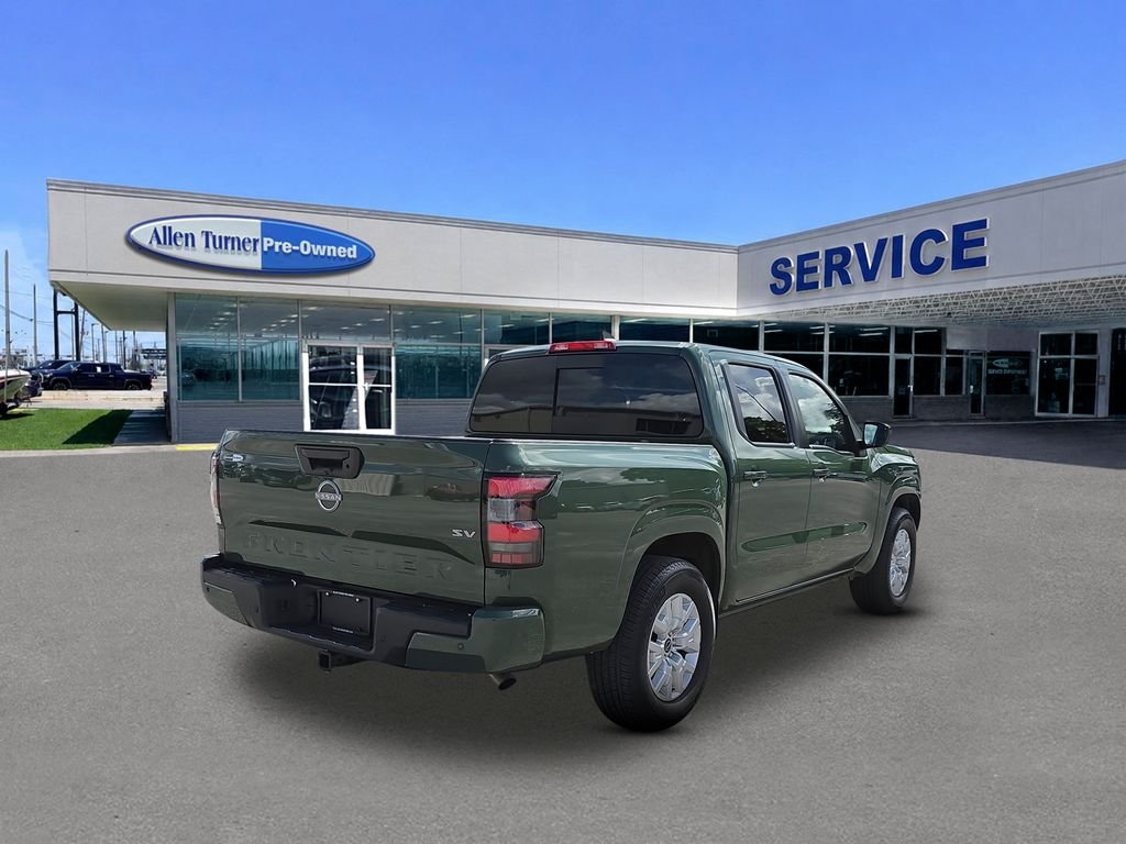 Used 2024 Tactical Green Metallic Nissan SV image 8