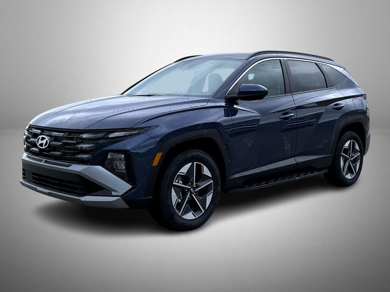 New 2026 Blue Hyundai SEL image 1