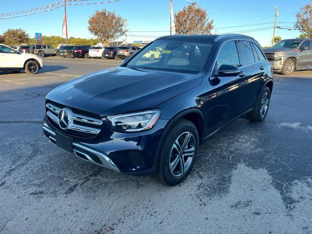 Used 2021 Blue Mercedes-Benz GLC 300 image 37