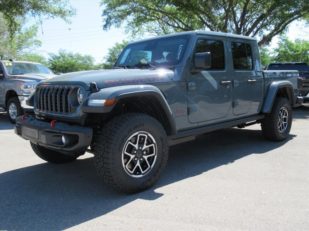 New 2026 Anvil Clear-Coat Exterior Paint Jeep Rubicon X image 3