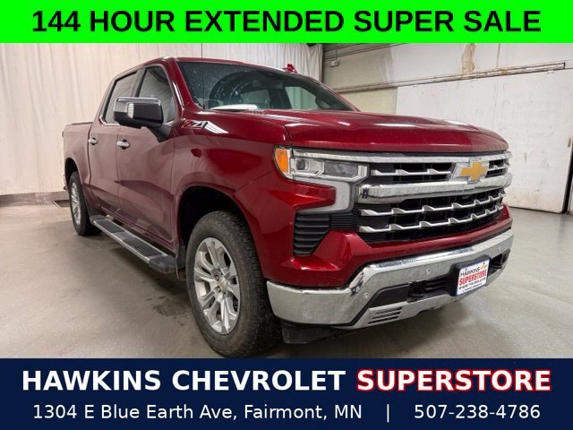 2025 Chevrolet Silverado 1500