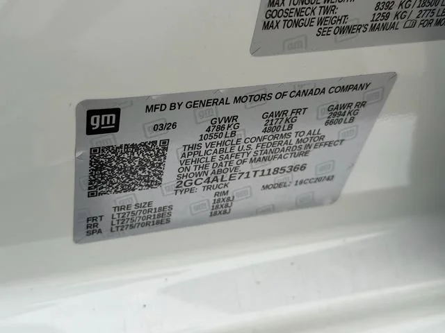 2026 Chevrolet Silverado 2500 HD Work Truck - Photo 12