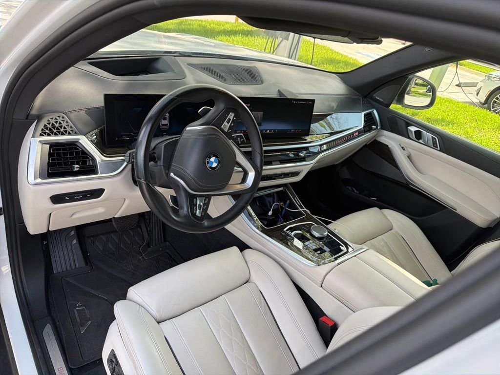 Certified Used 2024 Alpine White BMW sDrive40i image 3