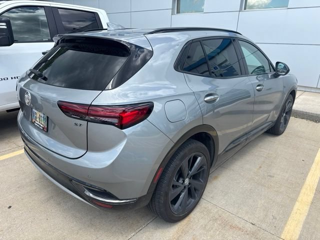 Used 2023 Moonstone Gray Metallic Buick Preferred image 4