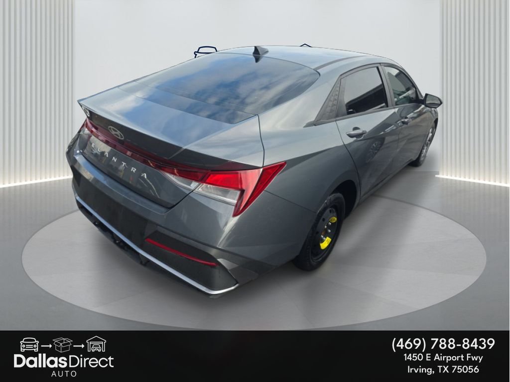Used 2024 Ecotronic Gray Hyundai SEL image 6