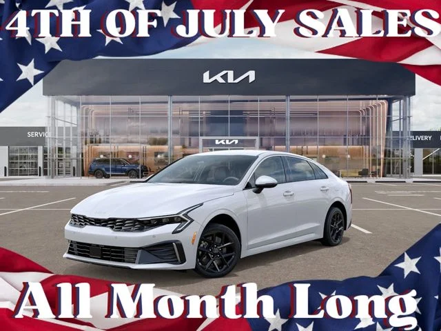 2026 Kia K5 LXS FWD