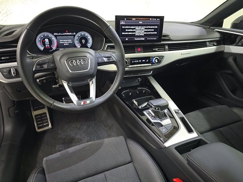 Used 2023 Gray Metallic Audi 45 S line Premium Plus image 5
