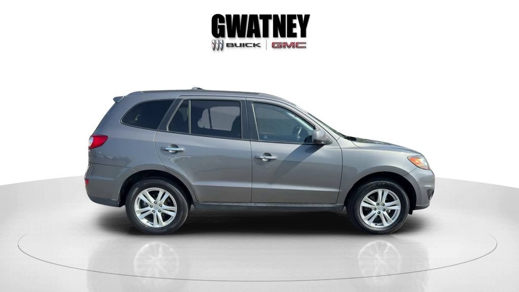 Used 2010 Harbor Gray Metallic Hyundai Limited image 4