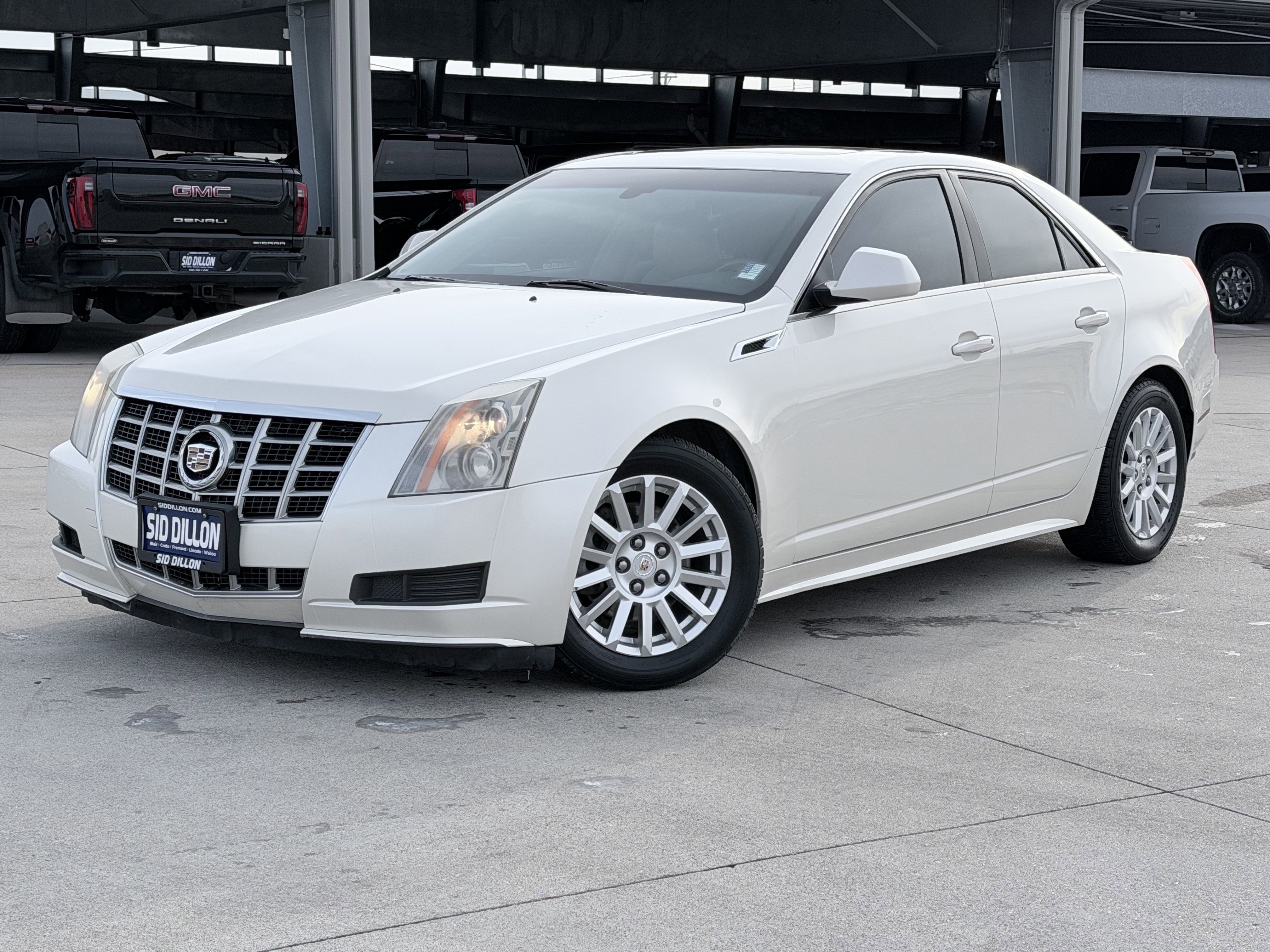 2013 Cadillac CTS Sedan Luxury Collection