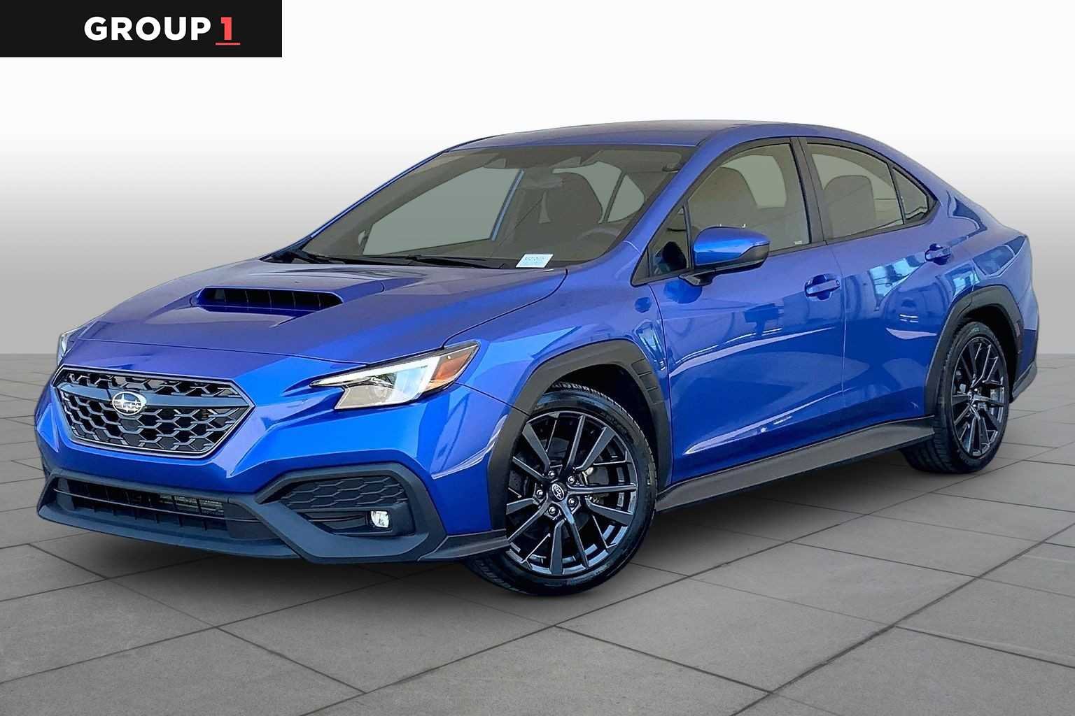 2022 Subaru WRX Premium CVT's photo