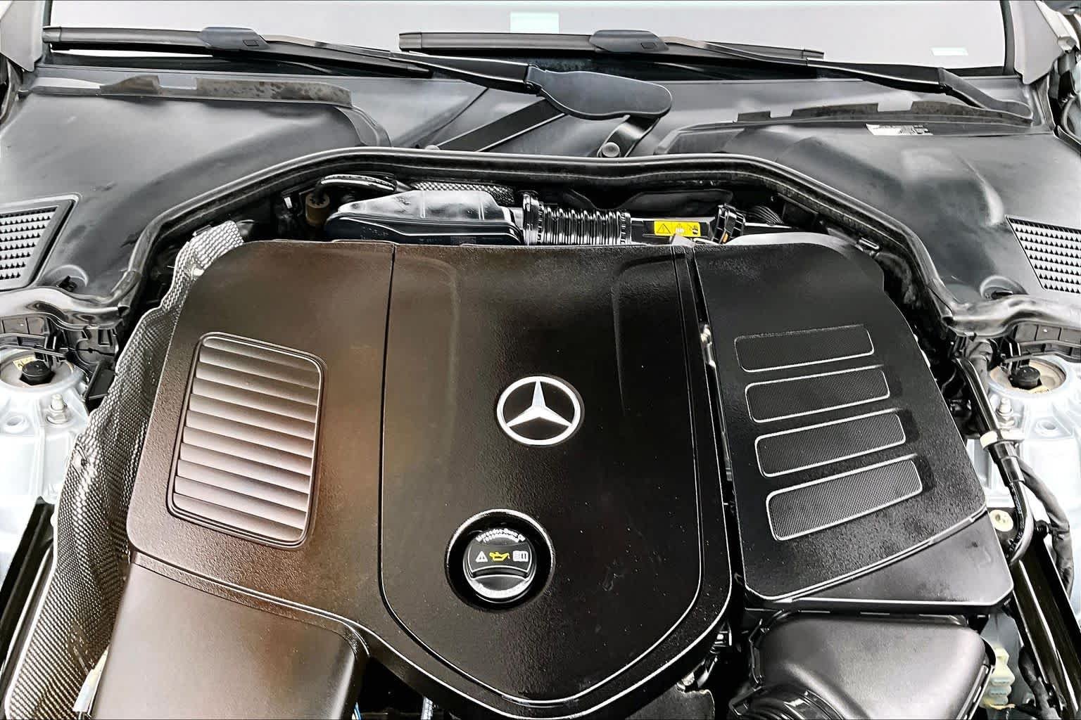 Used 2023 Cirrus Silver Metallic Mercedes-Benz C 300 image 26