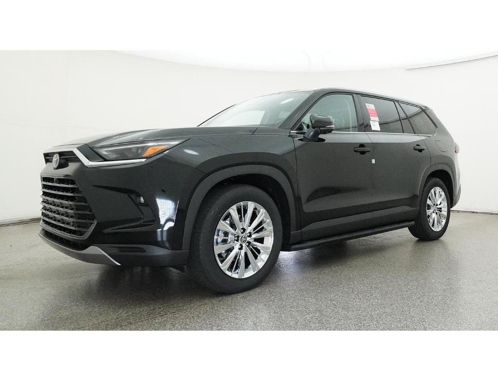 New 2026 Midnight Black Metallic Toyota Platinum image 17