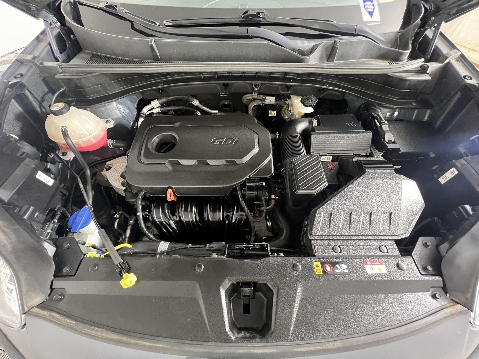 Used 2022 Pacific Blue Kia LX image 21
