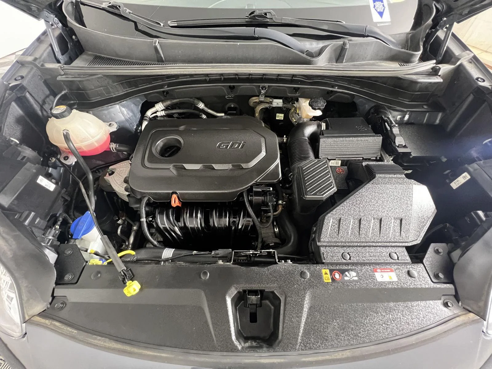 Used 2022 Pacific Blue Kia LX image 21