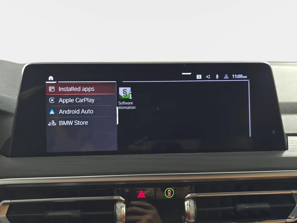 Used 2023 Black Sapphire Metallic BMW xDrive30i image 24