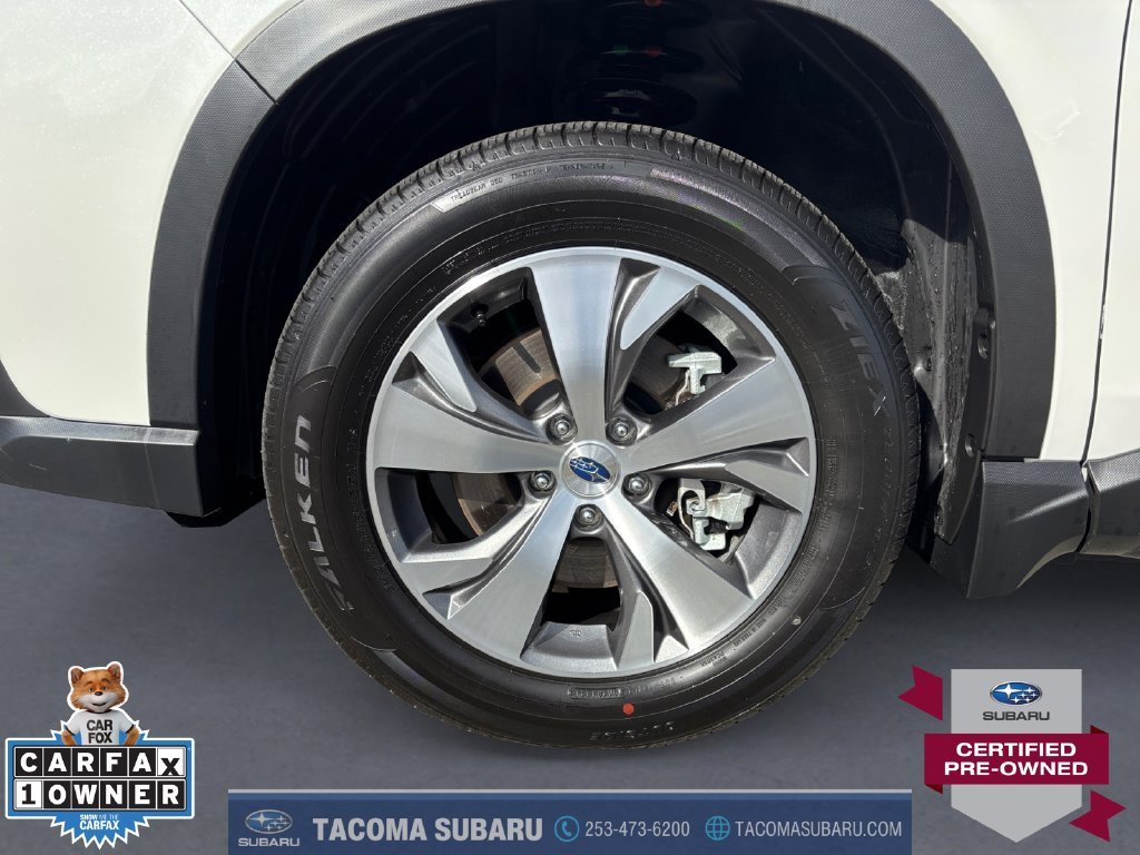 Used 2025 White Subaru Premium image 9