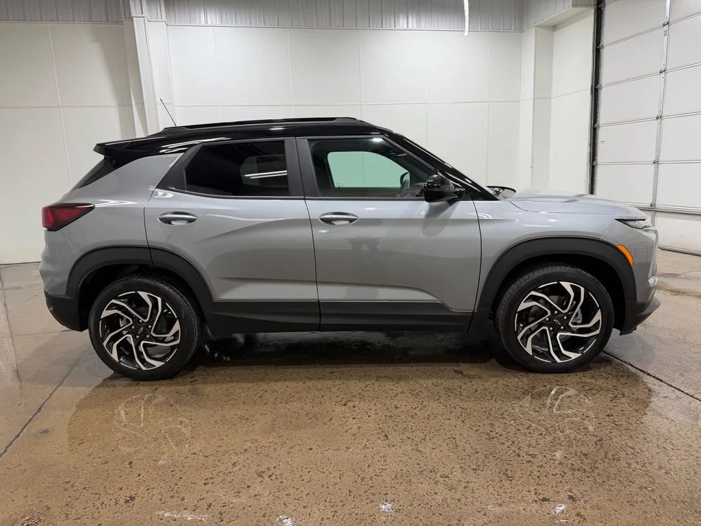 New 2026 Sterling Gray Metallic Chevrolet RS image 14