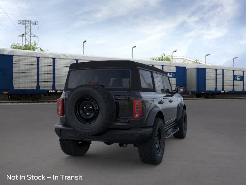 New 2026 Shadow Black Ford Badlands® image 8