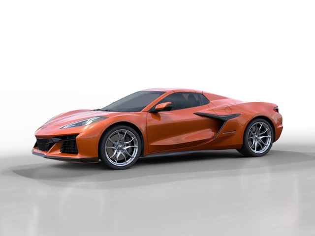 2027 Chevrolet Corvette 3LT