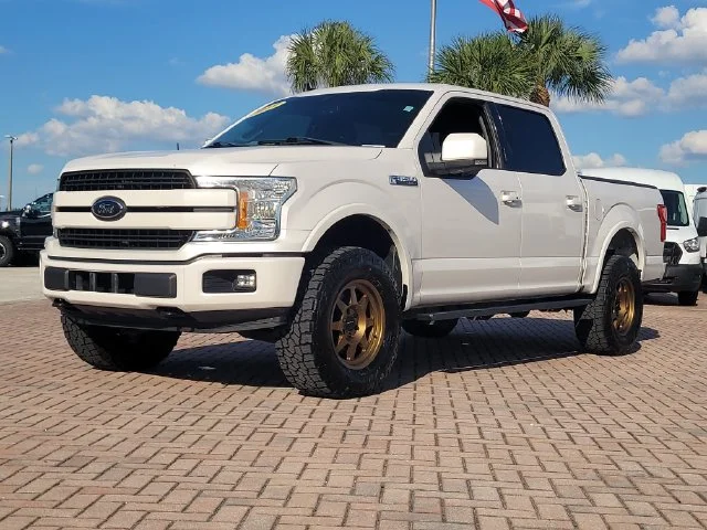Used 2019 White Ford Lariat image 34