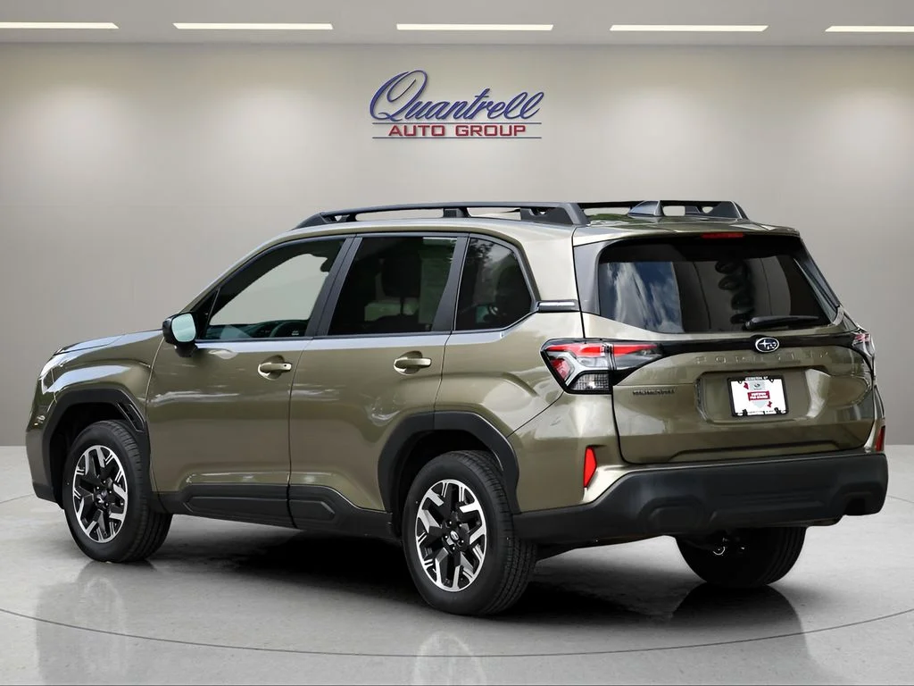 Certified Used 2026 AUTUMN GREEN METALLIC Subaru Premium image 6