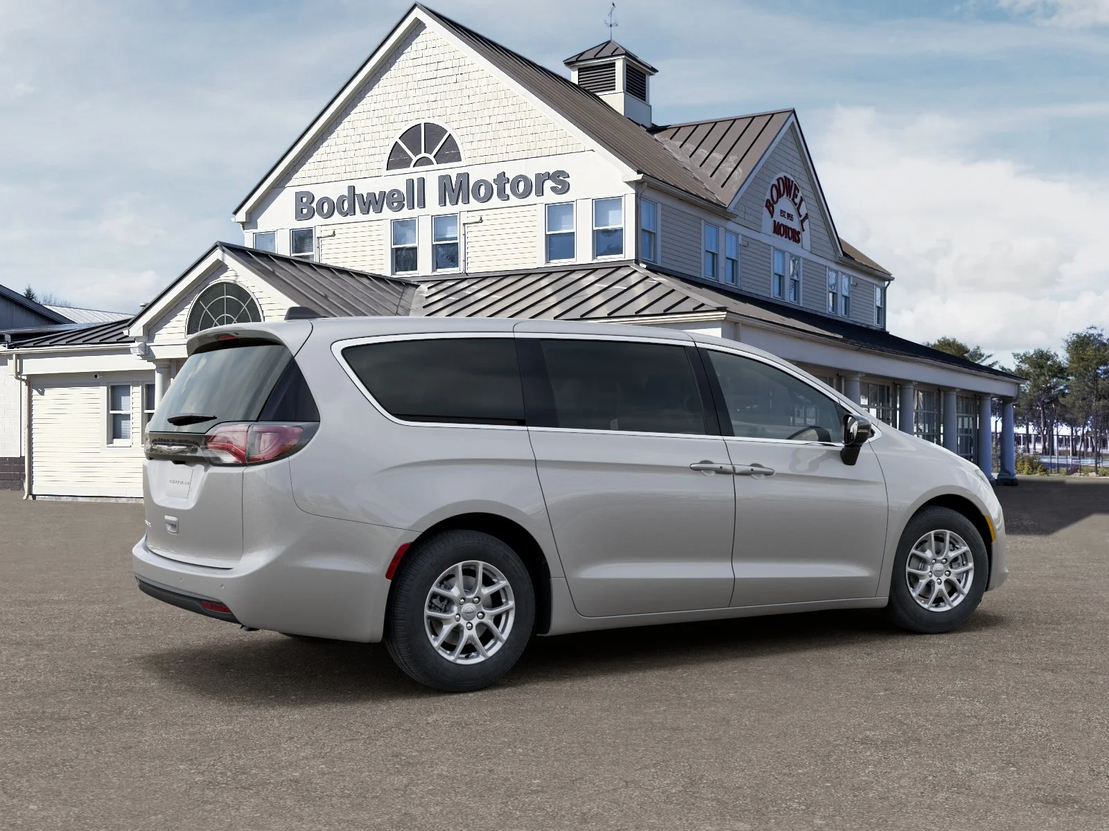 New 2026 Silver Mist Clear-Coat Exterior Paint Chrysler LX image 30