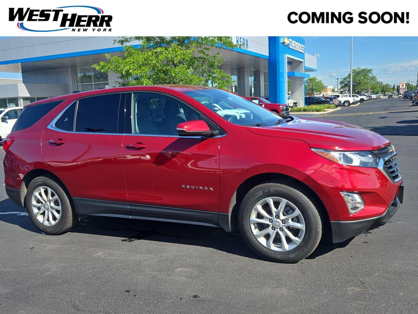 Used 2018 Cajun Red Tintcoat Chevrolet LT image 1