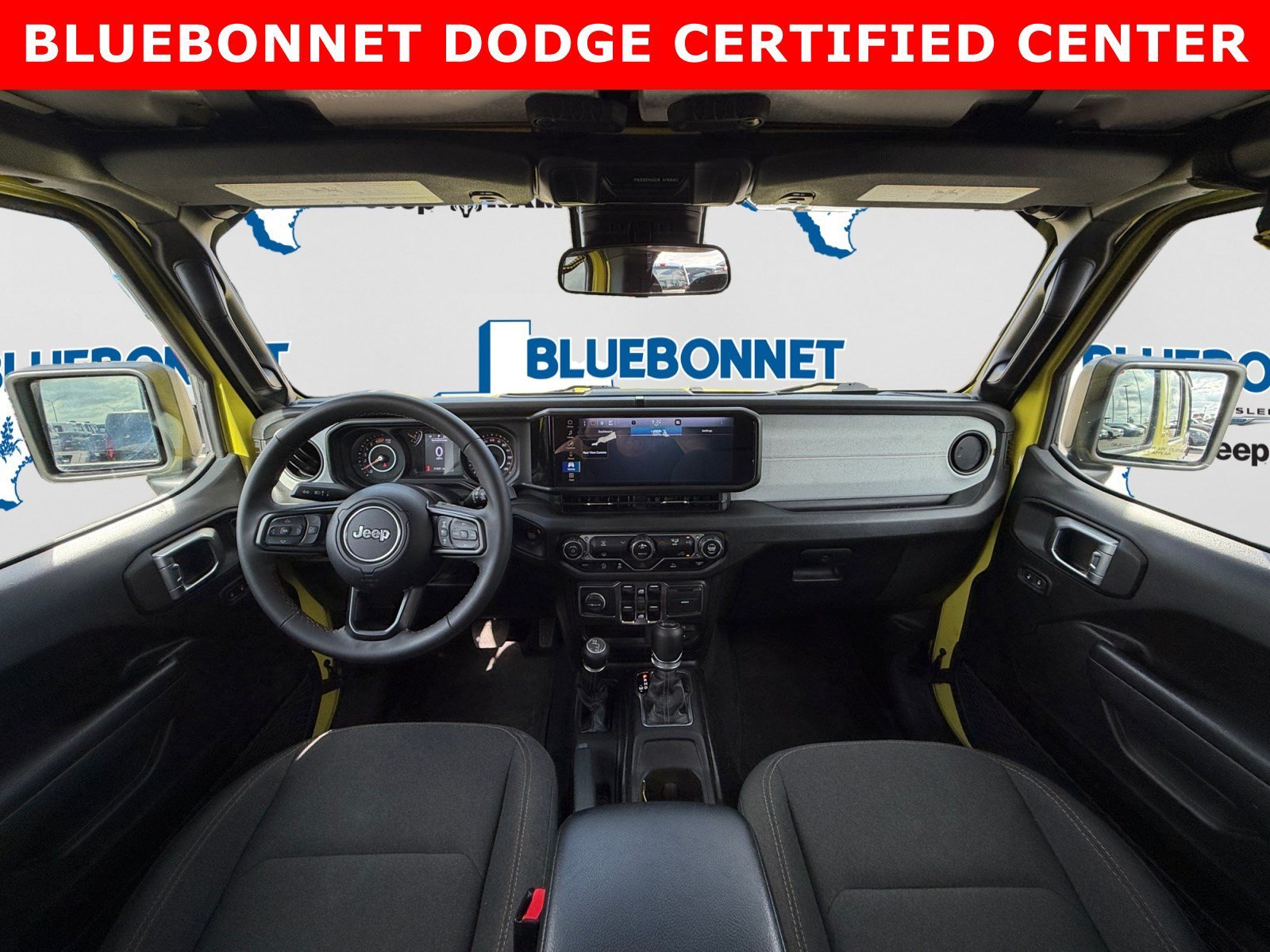 Used 2024 High Velocity Clearcoat Jeep Sport S image 12