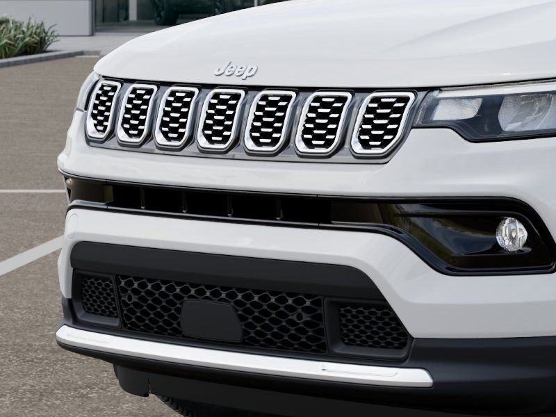 New 2026 Bright White Clearcoat Jeep Limited image 11