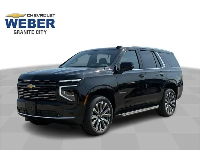 New 2026 Black Chevrolet High Country image 1