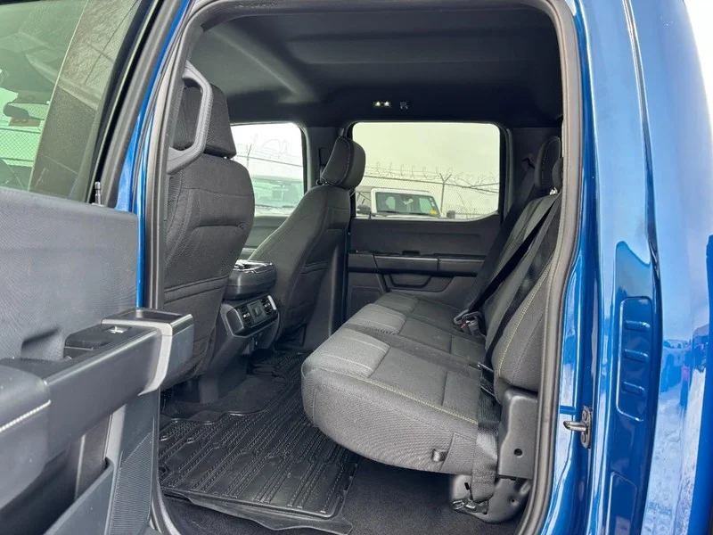 Used 2024 Blue Ford STX image 12