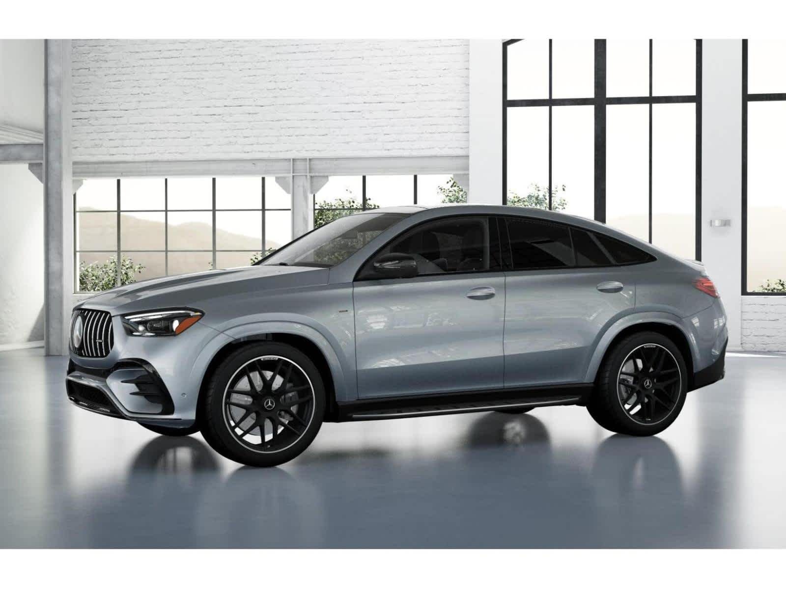 New 2026 Cirrus Silver Metallic Mercedes-Benz AMG® GLE 53 image 36