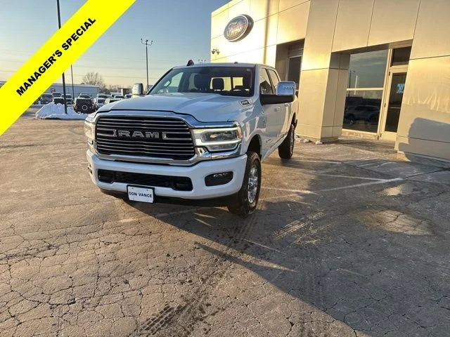 2024 Ram 2500 Laramie