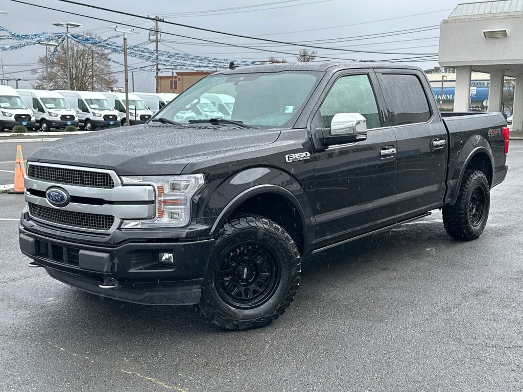 2020 Ford F-150 Platinum