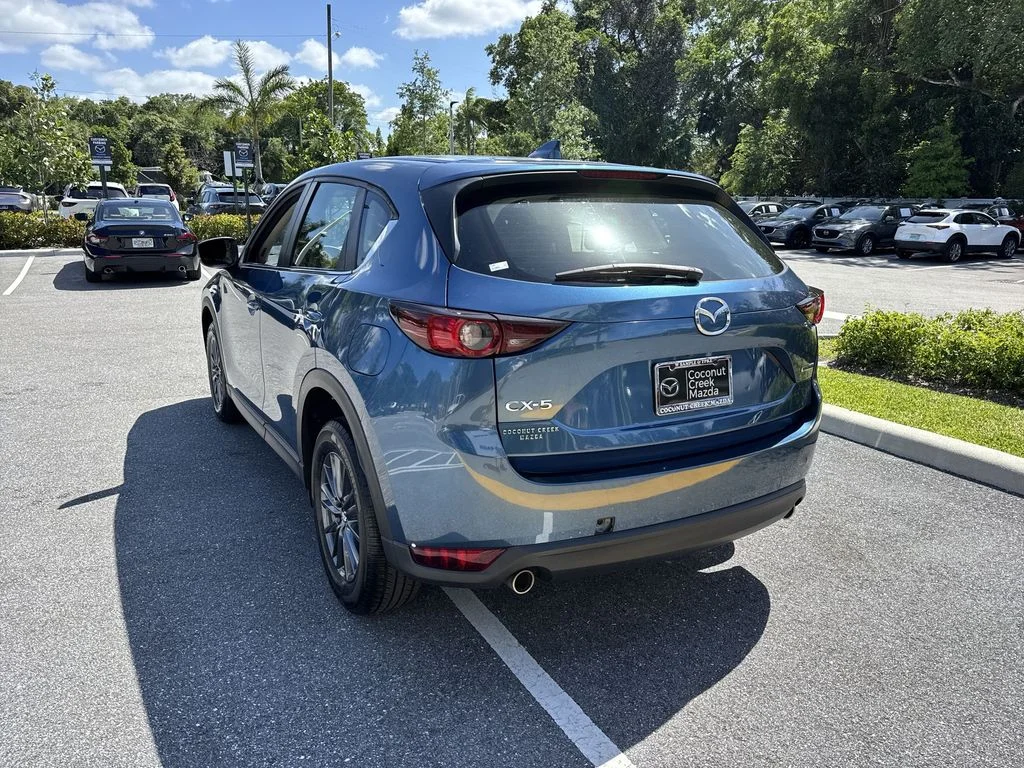 Used 2020 Eternal Blue Mica Mazda Sport image 12