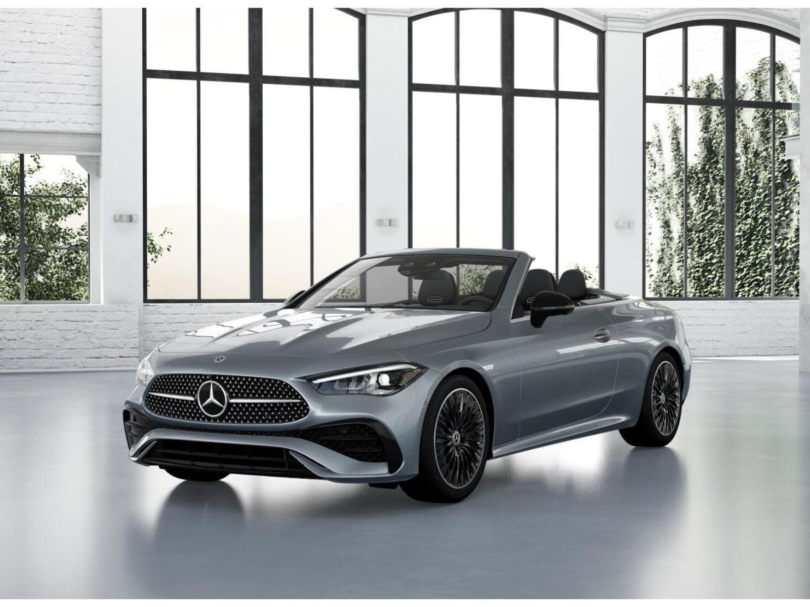New 2027 Cirrus Silver Metallic Mercedes-Benz CLE 450 image 14