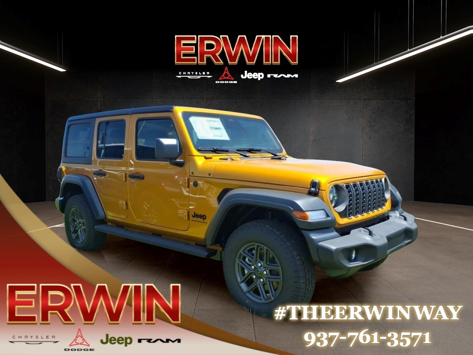 New 2026 Goldilocks Exterior Paint Jeep Sport image 1