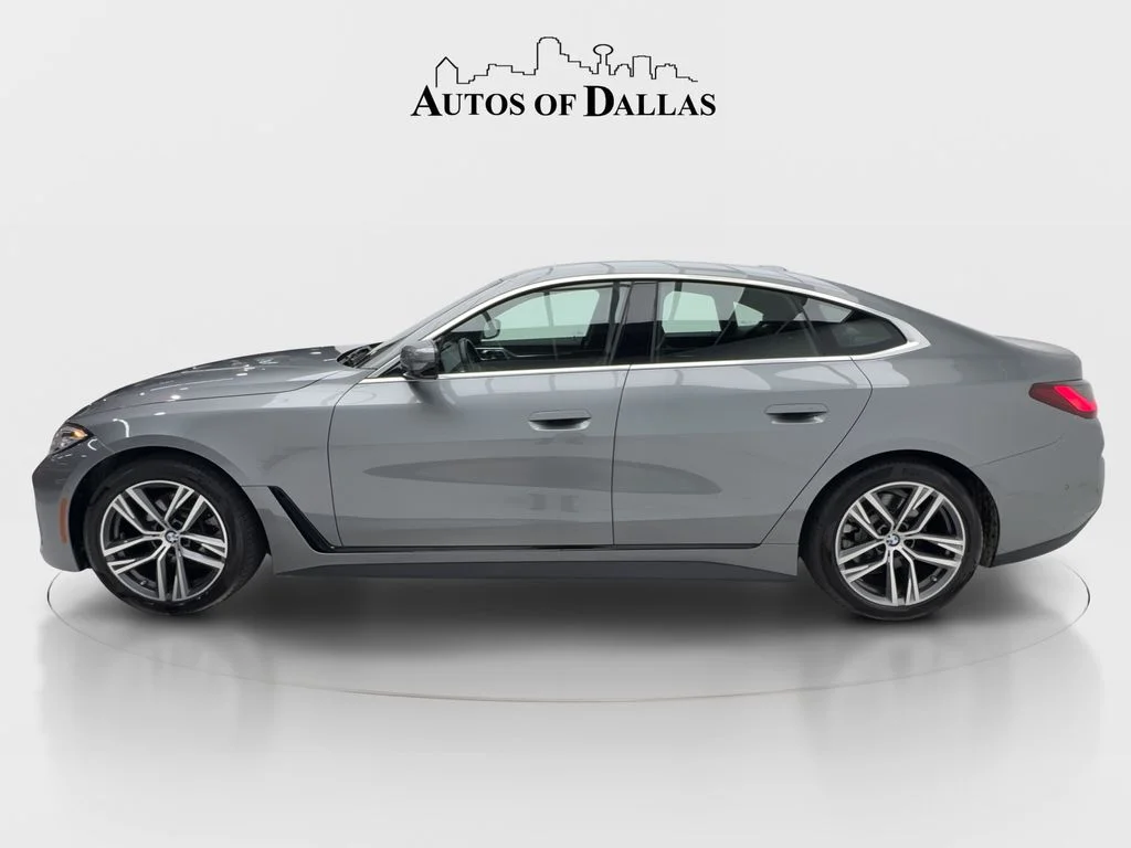 Used 2023 Gray BMW 430i Gran Coupe image 5