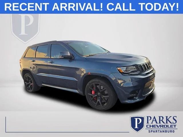 Used 2021 Blue Jeep SRT image 1
