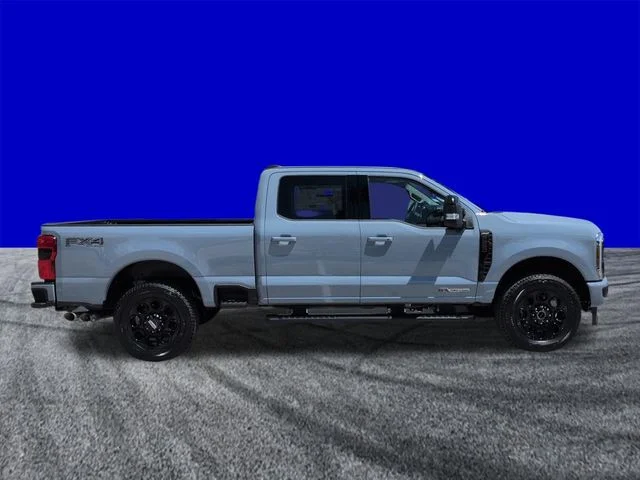 New 2026 Glacier Gray Metallic Tri-Coat Ford F-250® Lariat® image 3