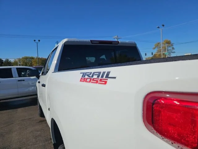 New 2026 Summit White Chevrolet LT Trail Boss image 9
