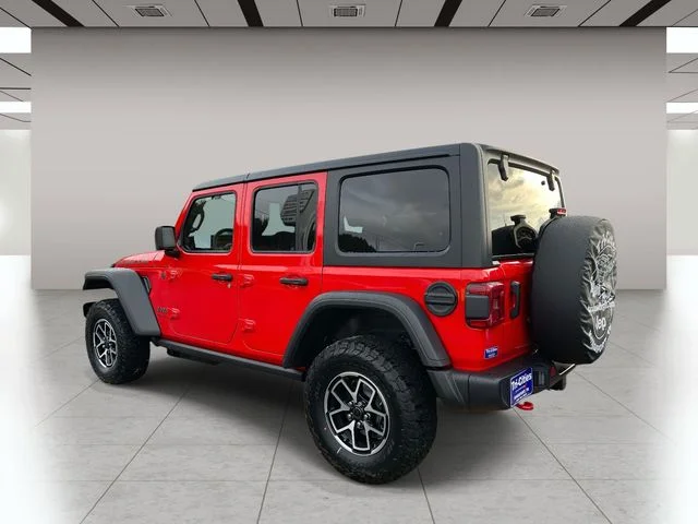 New 2026 Firecracker Red Clearcoat Jeep Rubicon image 4