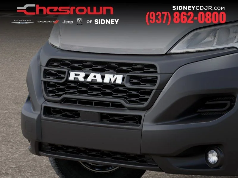 New 2026 Bright White Clear-Coat Exterior Paint RAM High Roof image 11
