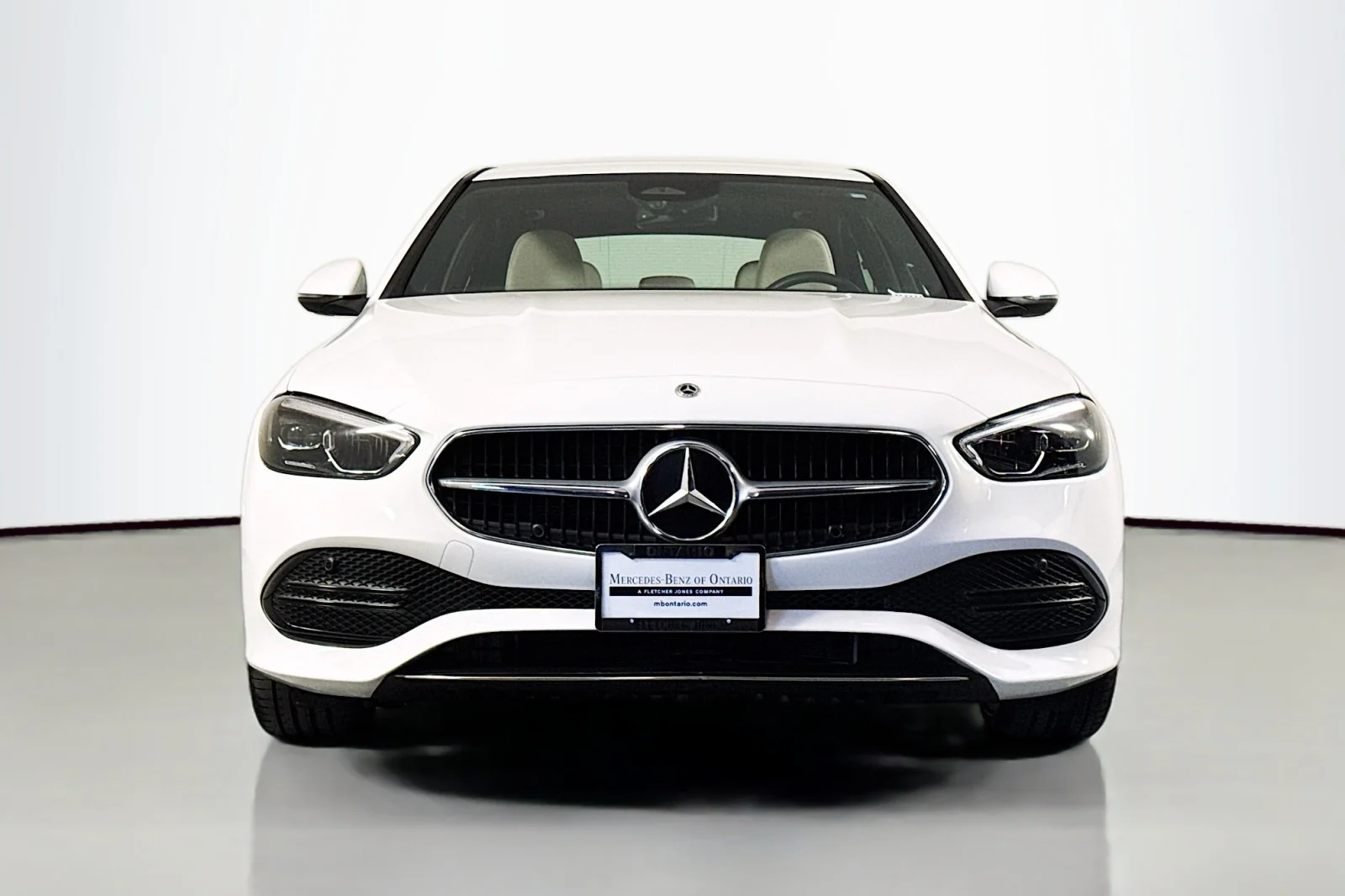 Certified Used 2024 Polar White Mercedes-Benz C 300 image 3