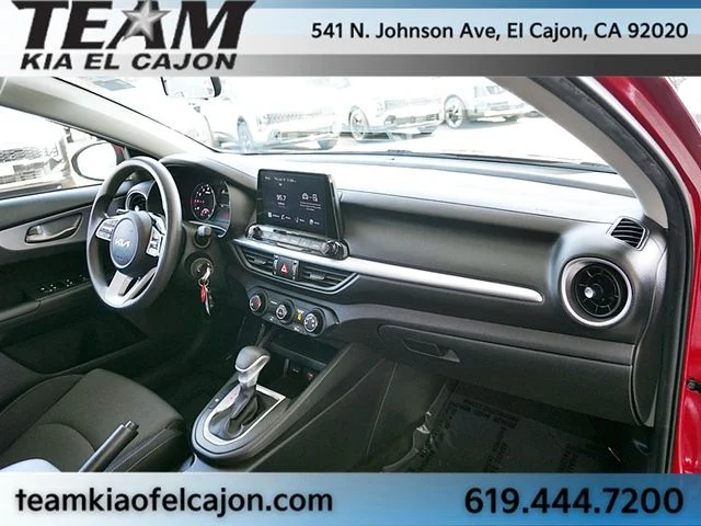 Certified Used 2022 Red Kia LXS image 10