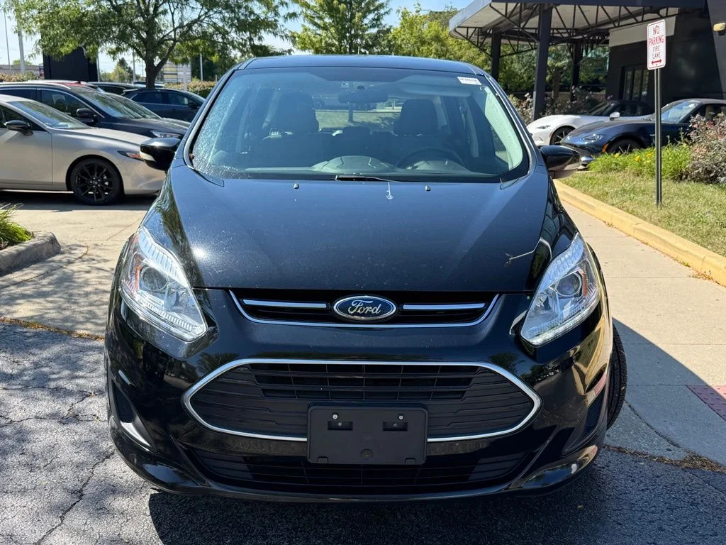 Used 2017 Ford C-Max SE with VIN 1FADP5EU8HL110378 for sale in Schaumburg, IL