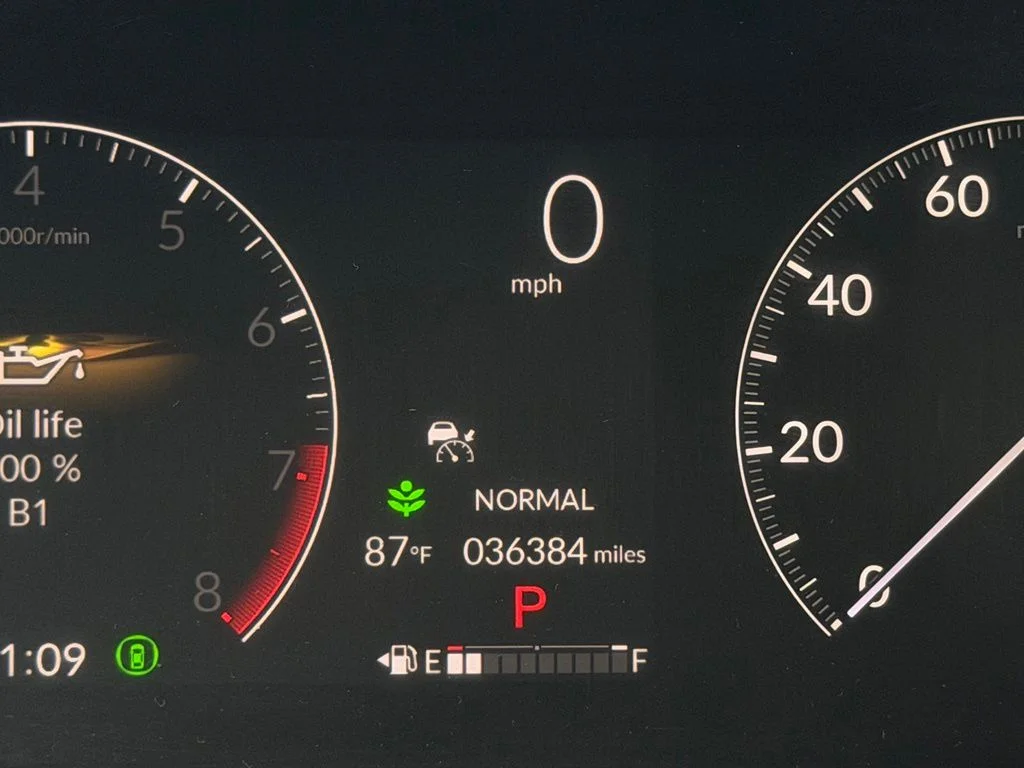 Used 2025  Honda EX-L image 43