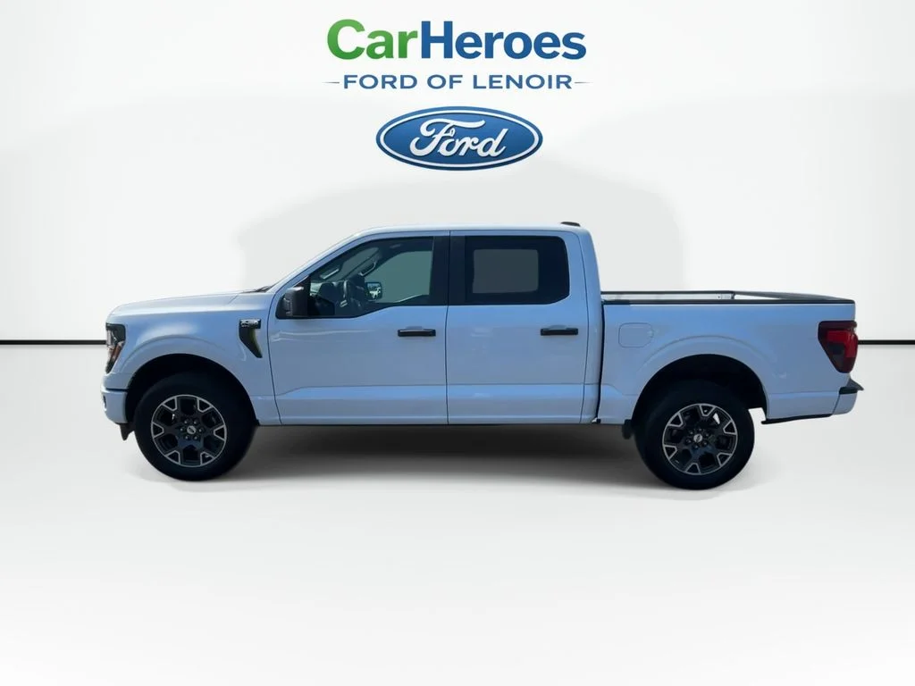 Used 2024 Oxford White Ford STX image 5