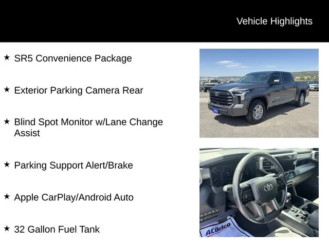 Used 2024 Gray Toyota SR5 image 8