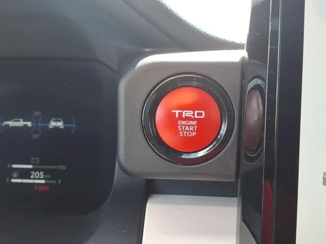 Certified Used 2024 White Toyota TRD Off-Road image 10